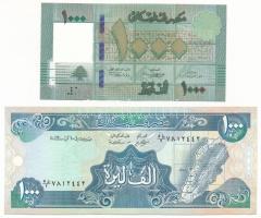 Libanon 1991. 1000L + 2016. 1000L T:UNC,AU
Lebanon 1991. 1000 Livres + 2016. 1000 Livres C:UNC,AU
...
