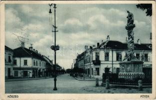 1937 Kőszeg, Fő tér (EB)
