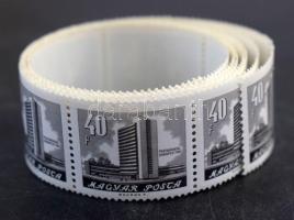 1970 Automata 40f 40 darabos tekercsbélyeg, kis műanyag dobozban