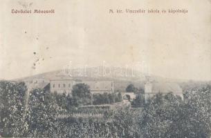 Ménes winemaker school and chapel