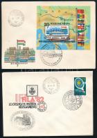 50 db címzés nélküli FDC