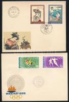 50 db alkalmi boríték és FDC, mind címezetlen