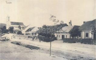 Csejte with church (EK)