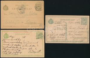 7 db régi levelezőlap