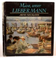 Arno Neumann: Maxe, unser Lieber Mann. Acht Kapitel über den Maler und sein Werk. Berlin,1986., Der Kinderbuchverlag Berlin. Német nyelven. Gazdag képanyaggal illusztrált. Kiadói kartonált papírkötés, kissé kopott borítóval.