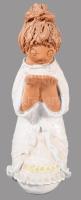 Antalfiné Szente Katalin: Ivó lány. Jelzett, kis mázhibákkal, m: 26 cm