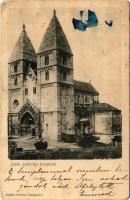 1902 Ják (Szombathelyi járás), apátsági templom. Knebel Ferenc (EM)