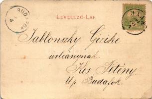 1902 Ják (Szombathelyi járás), apátsági templom. Knebel Ferenc (EM)