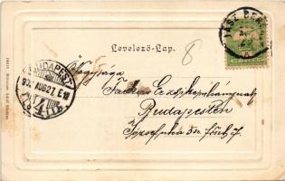 1902 Jászberény, Margitszigeti mulató. Brünauer Adolf kiadása (fl)