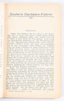 Der Gardasee und seine Umgebung, mitt Ausflügen nach Verona und Brescia. 6. Auflage. Geuters Führer ...