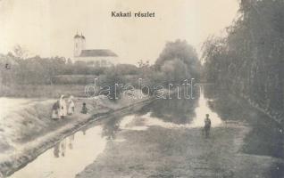 Kakat (Párkány) with church