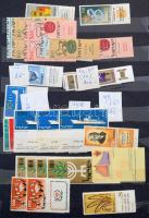 Izrael tétel 6 fekete lapos, A/4-es berakóban