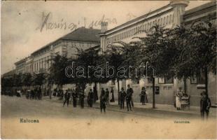 1909 Kalocsa, Városháza. Joáchim Ágoston kiadása (EK)