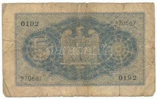 Olaszország 1940. 5L "0192 970667" T:VG
Italy 1940. 5 Lire "0192 970667" C:VG
...