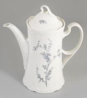 Seltmann Weiden porcelán kávés kanna + kiöntő. Matricás, jelzett, hibátlan 25 cm