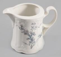 Seltmann Weiden porcelán kávés kanna + kiöntő. Matricás, jelzett, hibátlan 25 cm