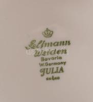 Seltmann Weiden porcelán kávés kanna + kiöntő. Matricás, jelzett, hibátlan 25 cm