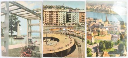 3 db MODERN Colorvox hanglemez