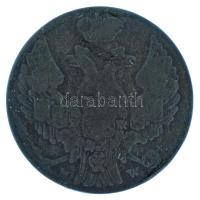 Lengyelország / Kongresszusi Lengyelország 1840. 10gr billon Varsó T:VF,F patina Poland / Congress Poland 1840. 10 Groszy billon Warszawa C:VF,F patina Krause KM#113a