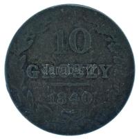 Lengyelország / Kongresszusi Lengyelország 1840. 10gr billon Varsó T:VF,F patina
Poland / Congress ...