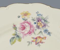 2 db Haas &amp;Czjizek tál. Matricás, jelzett, kis kopással d: 30 cm