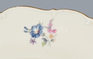 2 db Haas &amp;Czjizek tál. Matricás, jelzett, kis kopással d: 30 cm