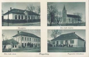 Nagycétény with cooperative store