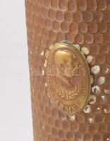 1916 I. világháborús lövegváza, osztrák-magyar 8 cm Feldkanone M. 5 (1905-ös mintájú 8 cm-es tábori ...