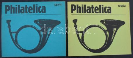 1971-1990 komplett Philatelica, jó tanulmányokkal