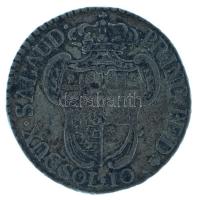 Olasz Államok / Szárd-Piedmont Királyság 1795. 10S billon "III. Viktor Amádé" (2,78g) T:VF patina Italian States / Kingdom of Piedmont-Sardinia 1795. 10 Soldo billon "Victorio Amedeo III" (2,78g) C:VF patina Krause 92.