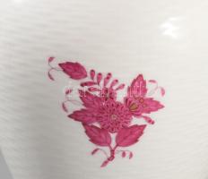 Herendi Apponyi mintás porcelán váza. Kézzel festett, jelzett, hibátlan 24 cm