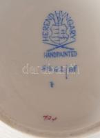 Herendi Apponyi mintás porcelán váza. Kézzel festett, jelzett, hibátlan 24 cm