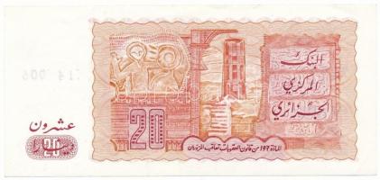 Algéria 1983. 20D "009399859" T:F szép papír
Algeria 1983. 20 Dinars "009399859&quot...