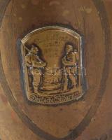 1915-1916 I. világháborús lövegváza, osztrák-magyar 8 cm Feldkanone M. 5 (1905-ös mintájú 8 cm-es tá...