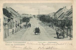 Fehértemplom Kusiczi street (wet damage)