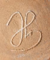 Gorka Lívia (1925 - 2011): Madaras váza. Türkiz, sárga, fehér mázakkal festett kerámia, hibátlan. Je...