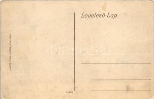 Esztergom, Rákóczi tér, Groszner B., Patriasz Zsigmond, Marosi József és fia üzlete, piac, Bazilika ...