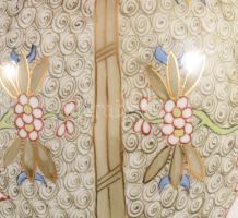 Herendi Cubash mintás váza. Jelzett, hibátlan, 14 cm