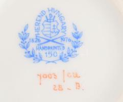 Herendi Cubash mintás váza. Jelzett, hibátlan, 14 cm