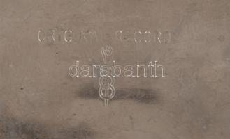 Original Record fém doboz, 5x8,5 cm