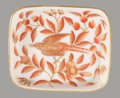 Herendi Zova mintás tálka Kézzel festett, jelzett, hibátlan,8x7 cm