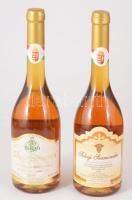 Tokaji Szamorodni 2008 és 2015, 0,5l, bontatlan.