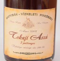 Tokaji aszú, 5 puttonyos, cca 2010, bontatlan