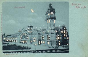 Köln Hauptbahnhof Gegen Licht