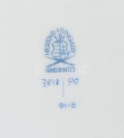 Herendi Poisson (hal) mintás tintatartó és tálka Kézzel festett, jelzett, hibátlan m: 7 cm , 10x10 c...