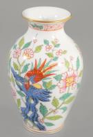 Herendi Song SG mintás váza Kézzel festett, jelzett, hibátlan, 14 cm /// Herend Song SG patterned va...