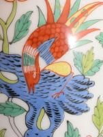 Herendi Song SG mintás váza Kézzel festett, jelzett, hibátlan, 14 cm /// Herend Song SG patterned va...