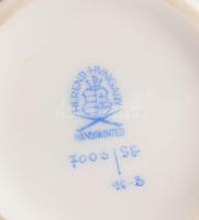 Herendi Song SG mintás váza Kézzel festett, jelzett, hibátlan, 14 cm /// Herend Song SG patterned va...