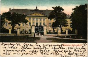 1905 Kalocsa, Érseki kastély. Csicsáky János kiadása (EK)