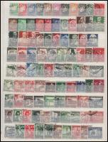 Deutsches Reich összeállítás A/4-es berakólap mindkét oldalán